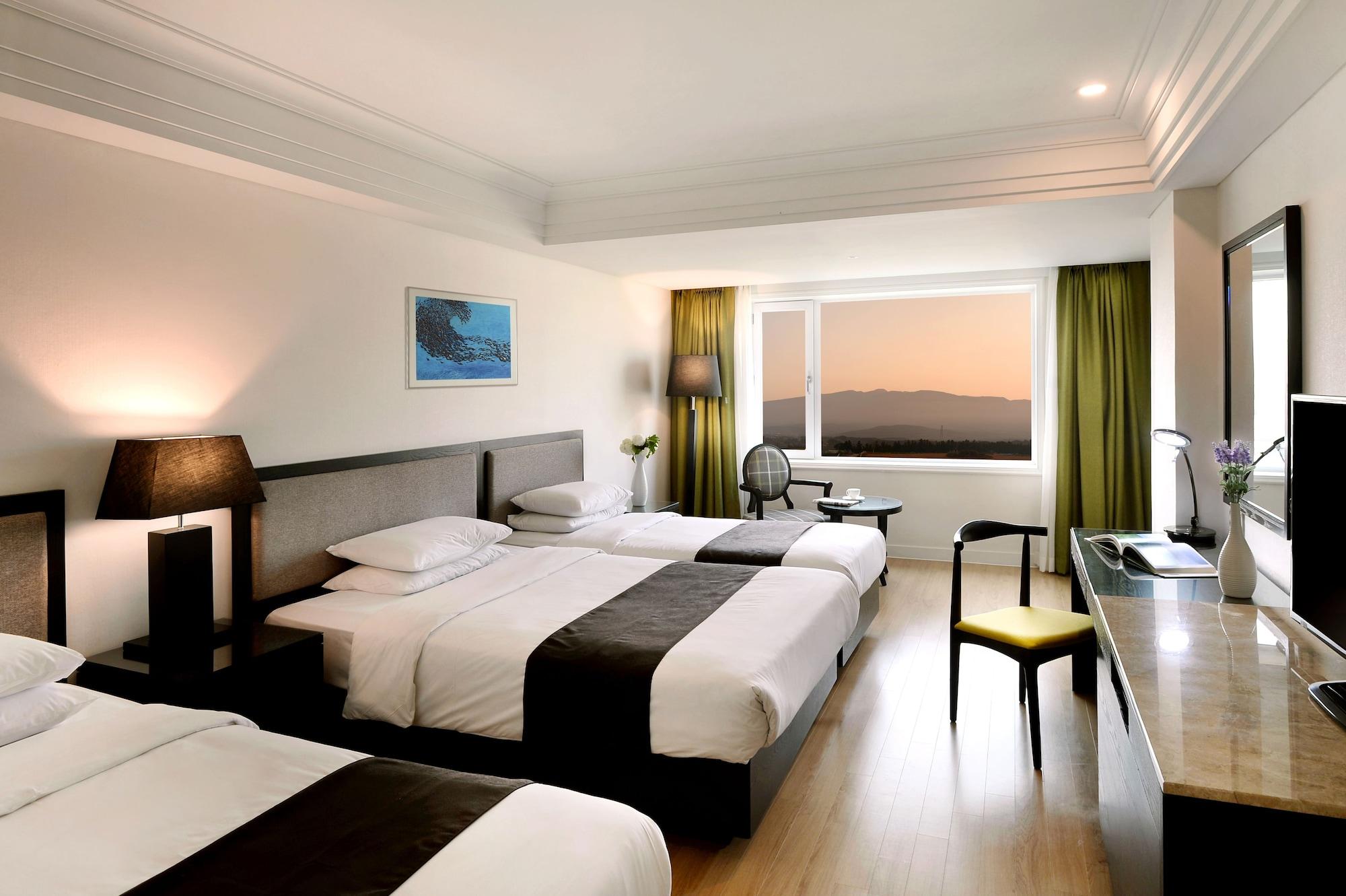 Jeju Oriental Hotel & Casino Exterior photo