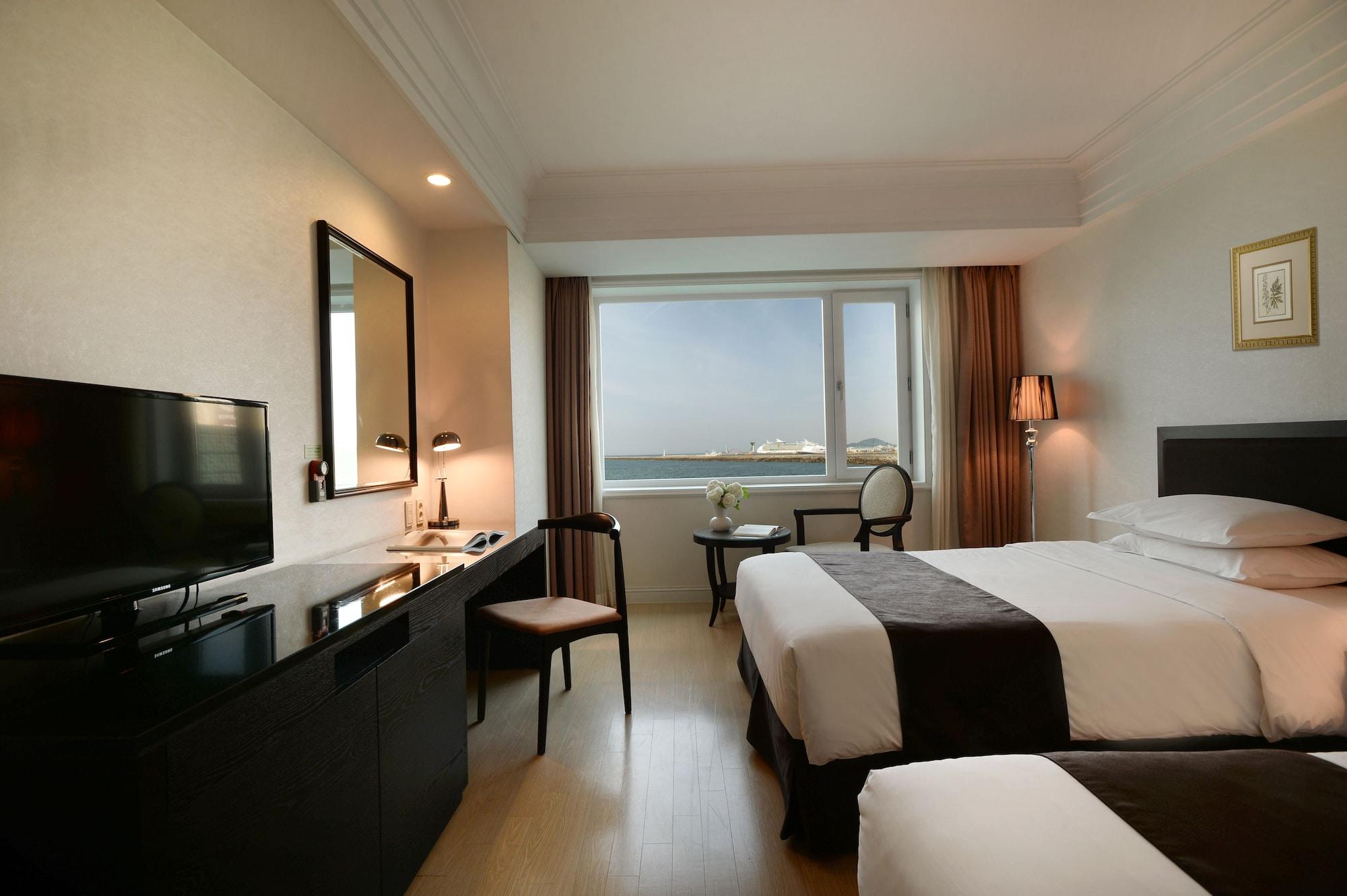 Jeju Oriental Hotel & Casino Exterior photo