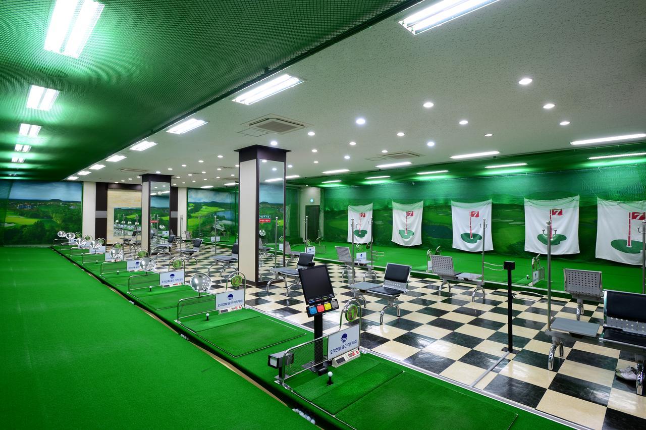 Jeju Oriental Hotel & Casino Exterior photo