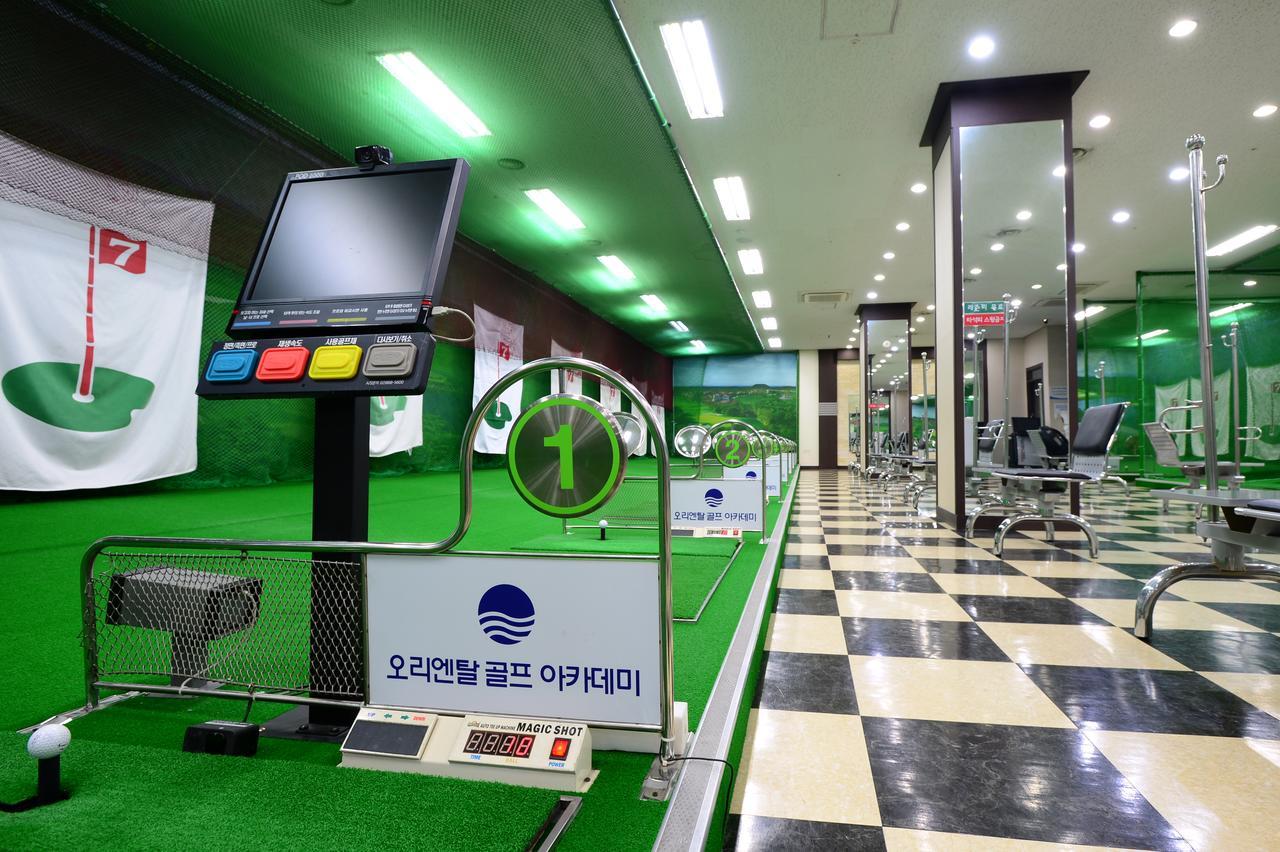Jeju Oriental Hotel & Casino Exterior photo