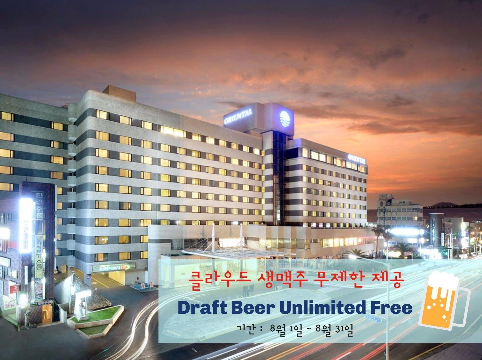 Jeju Oriental Hotel & Casino Exterior photo