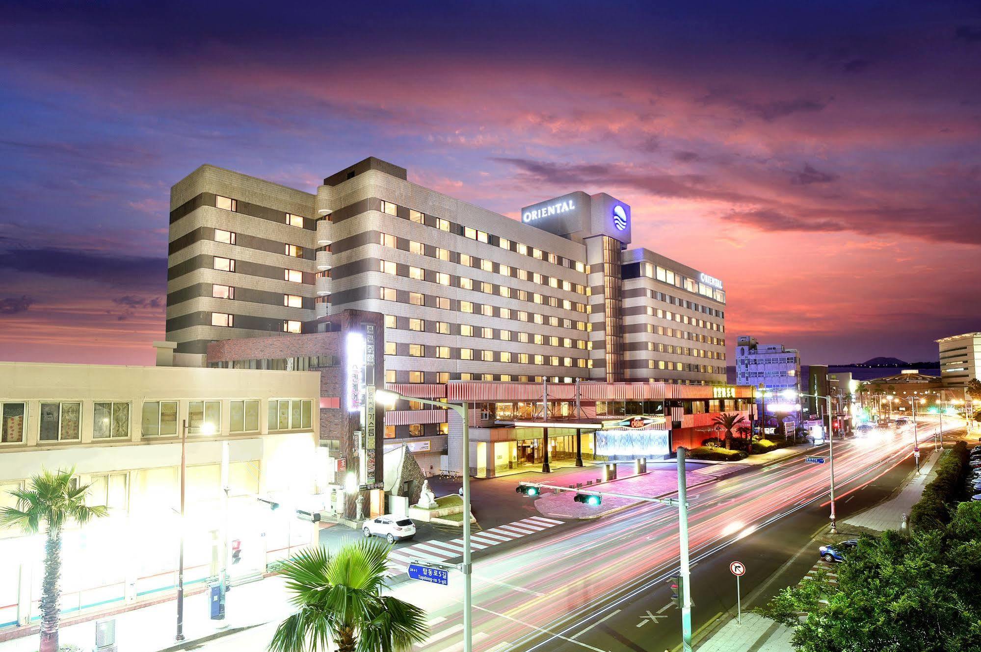 Jeju Oriental Hotel & Casino Exterior photo